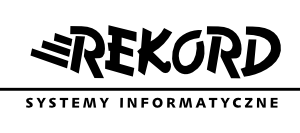 Logo firmy Rekord